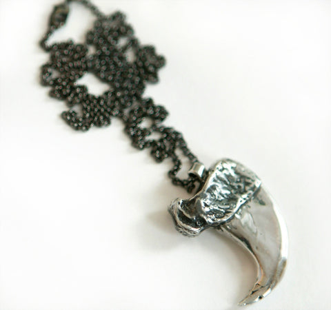 Bear Claw Necklace