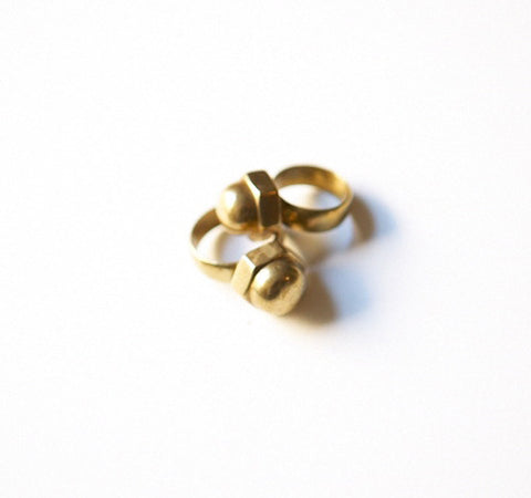 Bolt Ring ~ Brass