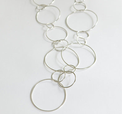 Infinity Necklace ~ Long