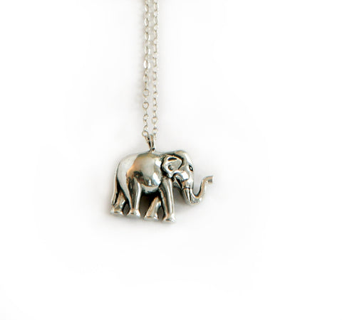 Lucky Elephant Necklace