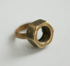 Nut Ring ~ Antique Brass