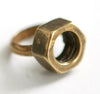 Nut Ring ~ Antique Brass