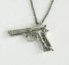 Pistol Necklace