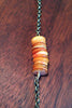 Seaglass - with orange detail