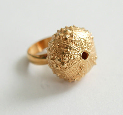 Urchin Ring Vermeil