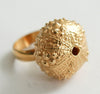 Urchin Ring Vermeil