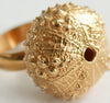 Urchin Ring Vermeil