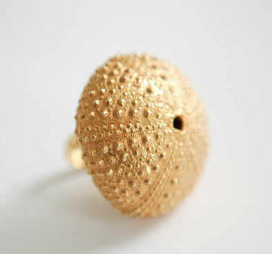 Cocktail Urchin Ring Vermeil