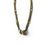 8 strand with yellow accents