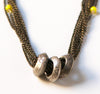 8 strand with yellow accents